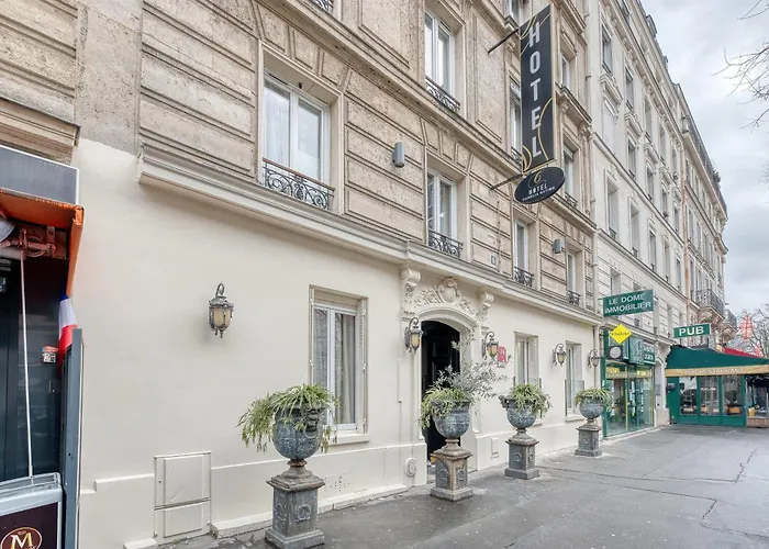 Camelia Prestige - Place De La Nation Parijs